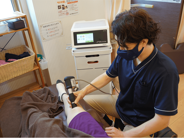 ショックウェーブ療法